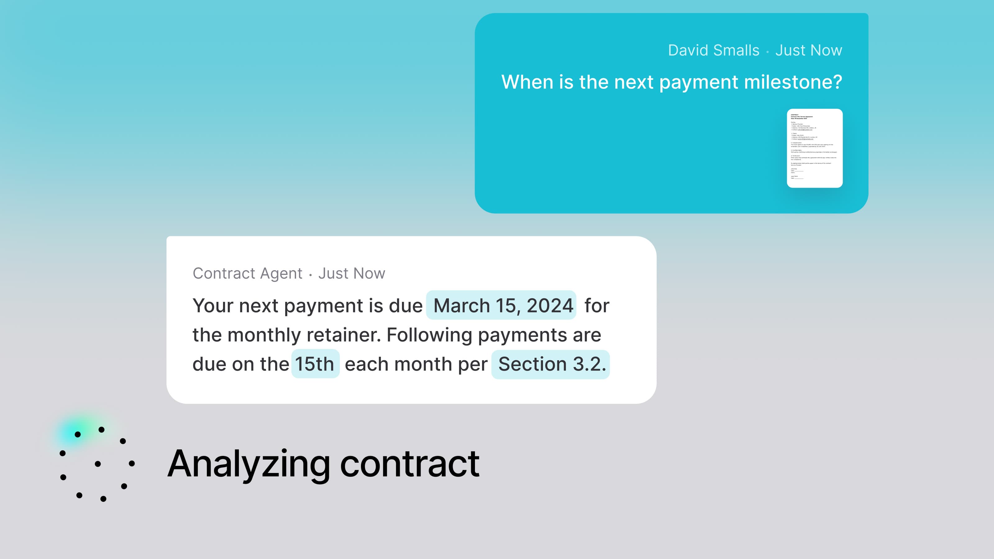 How you can use AI contract management to make handling contracts easier
